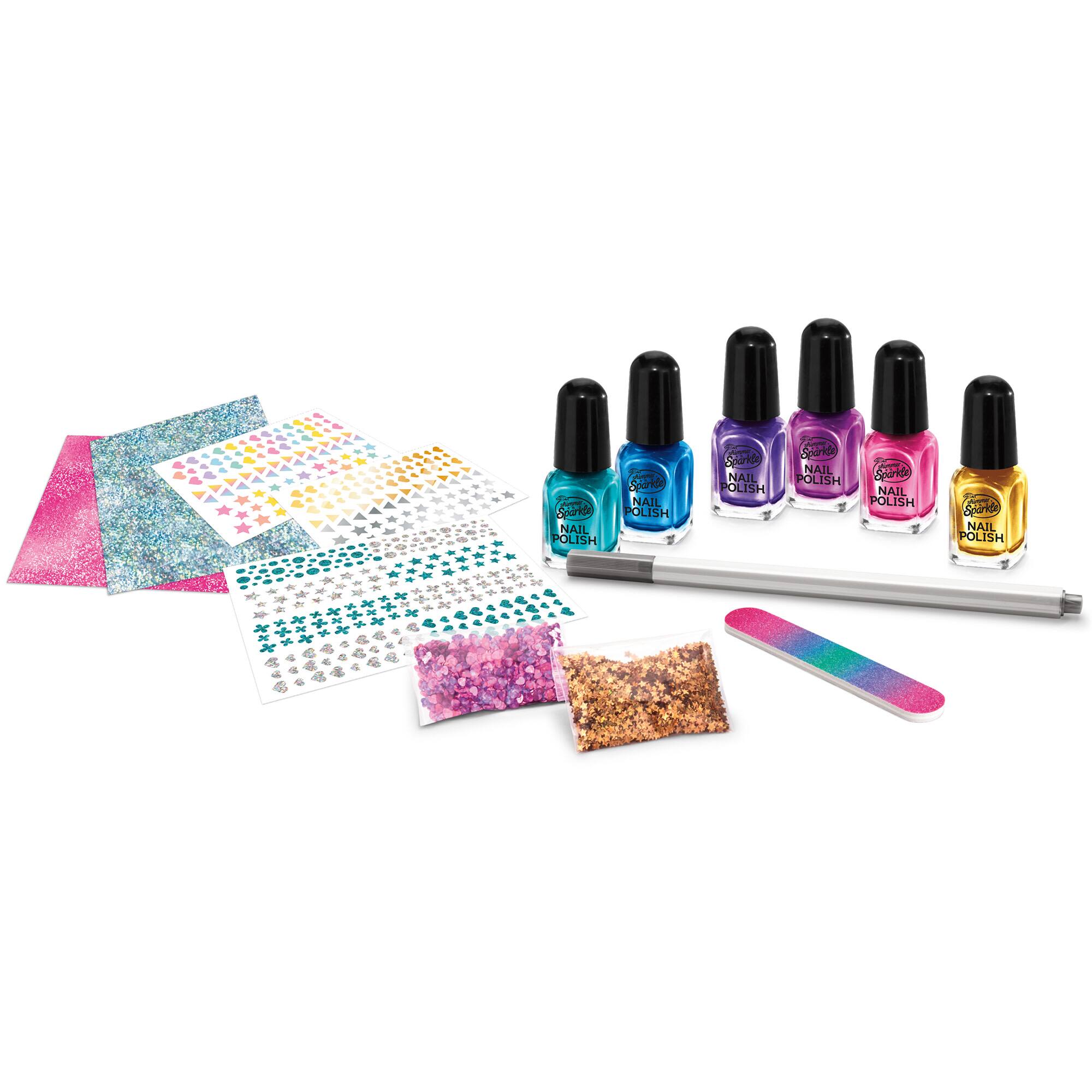 Cra-Z-Art® Shimmer 'n Sparkle Metallic Rainbow Nail Art